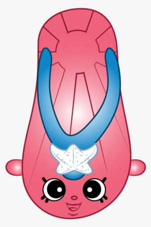 Spks8c W2 Ctc 8 131 Floppy Sandal - Shopkins