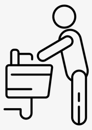 Washing Hands Vector - Icon