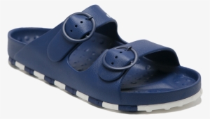 Aurora Sandals By Ccilu - Aurora Blue Horizon Check