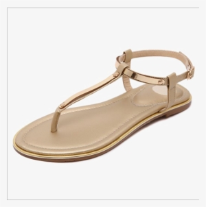 Flat Sandal Png Background Image - Slip Beautiful Sandal