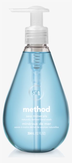Gel Hand Wash - Method Sea Minerals Hand Wash