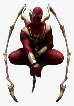 Iron Spiderman Cut Out - Iron Spider Marvel Png
