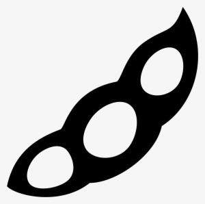 There Are Three Ovals Next To Each Other - Soy Icon