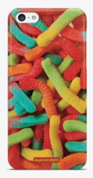 Gummy Worms Case For Iphone 5c - Gummy Worms Case - Iphone 5c