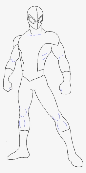 Banner Transparent Anatomical Drawing Person - Figure Drawing