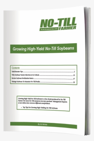 Now Is The Time To Learn And Implement The Strategies - No-till Farming