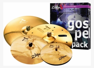 Custom Series Cymbal Set Gospel Pack - Zildjian A Custom Gospel Pack