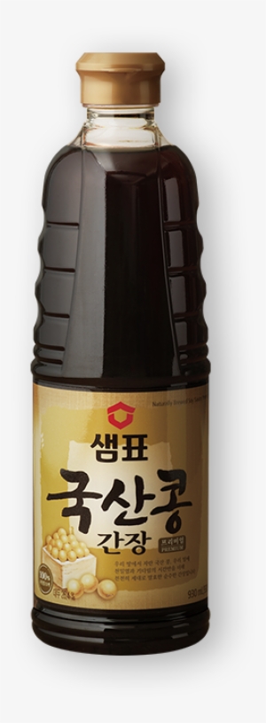 Soy Sauce, Korean Soybean - Sempio Soy Sauce For Soup
