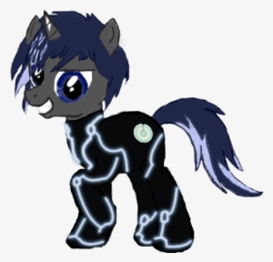 Scratched Disk Tron - Cartoon