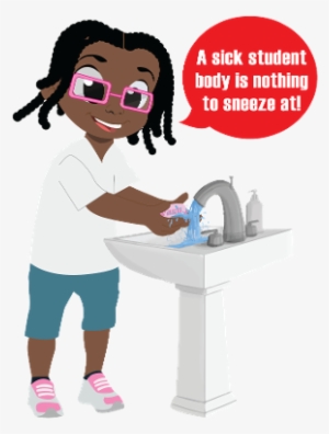 Clean Hands Coalition - Cartoon