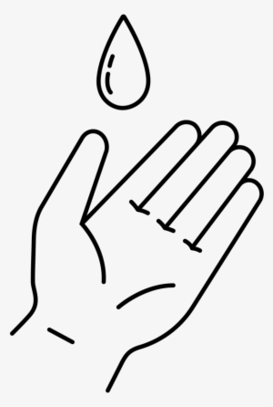 Always Wash Your Hands Before Lunch - Hand