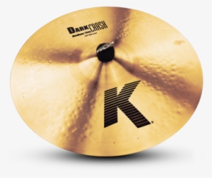 Zildjian K0915 18" K Dark Crash Medium Thin Cymbal - Zildjian K 18 Dark Crash