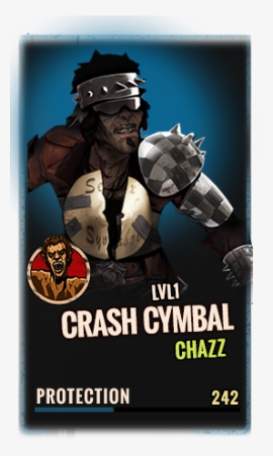 Crash-cymbal - Poster