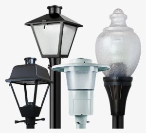 Decorative Post-top Solutions For Utilities And Municipalities - Security Lighting