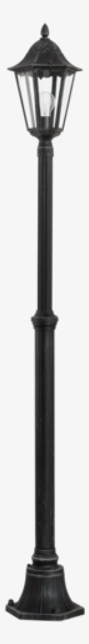 Navedo Outdoor 1l Large Lampost Black - Eglo 93464