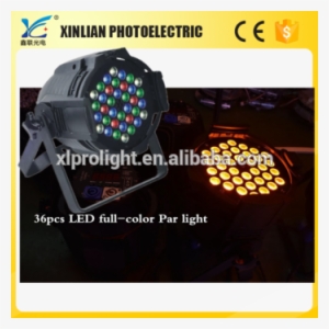 3w 36pcs Led Stand Par Light For Stage Lighting - Light