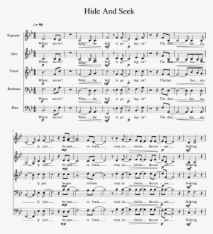 Hide And Seek Sheet Music - Mii Channel Music Theme Trompa Notas