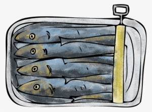 Sardines - Clipart Sardines