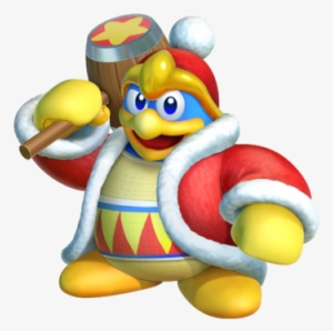 Ksa King Dedede Artwork Transparent - King Dedede Star Allies