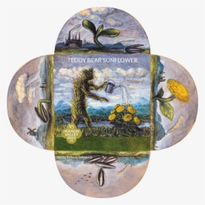 Suttons Seeds Sunflower Seeds Teddy Bear