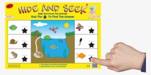 Hide & Seek - Prodesign Fairy Magic Hide And Seek Play Mat (multi-colour)