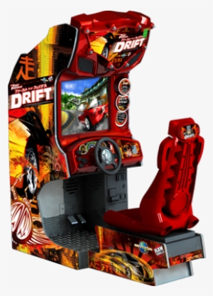 Arcade Game Machine Products - Fast And The Furious Tokyo Drift Arcade