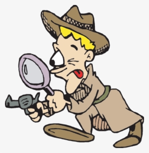 Mystery Clipart Crime Scene Investigator - Forensic Science Technician Clipart