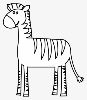 Zebra Clipart Black And White - Zebra Clipart Images Black And White