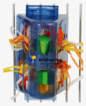 Paradise Toys, Hide & Seek, For Pet Birds - Caitec 614 Hide And Seek