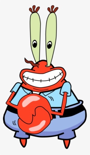 Mr Krabs Png For Kids - Transparent Mr Krabs Png