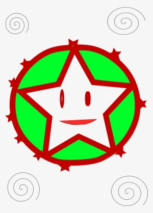 This Free Icons Png Design Of Smiling Star