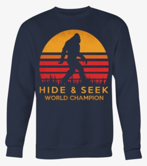 Bigfoot Hide And Seek World Champion T-shirt - Hide And Seek World Champion Shirt