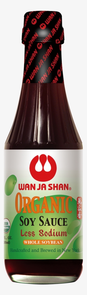 Organic Soy Sauce Less Sodium