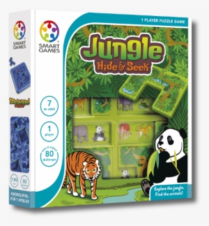 Jungle Hide & Seek - Smart Games Jungle Hide & Seek
