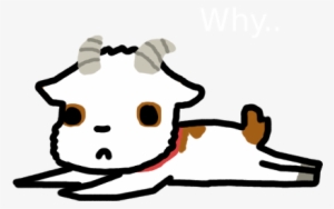 Sad Goat Png