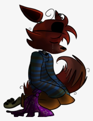 Sad Foxy By Https - Sad Foxy The Pirate