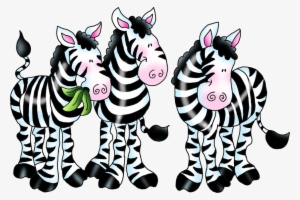 Zebra Clipart Jungle Themed - Jungle