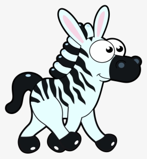 Cartoon Zebra Clipart At Getdrawings - Zebras Vector Png