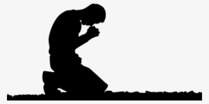 Man Kneeling In Prayer - Man Kneeling Down Praying