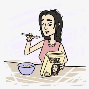 The Average Entrepreneur Only Works Half-time 12 Hours - Cartoon