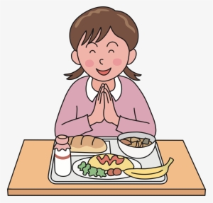 Lunch Clipart Prayer - Praying To God Clipart