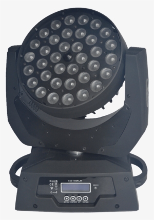 Led Moving Head Wash Light With Zoom Function Ms-3610 - Intelligent Lighting