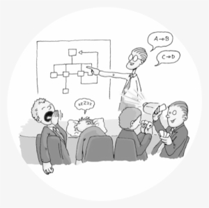 Boring Meetingartboard 1@300x - Sunu Hazırlarken Dikkat Edilmesi Gerekenler