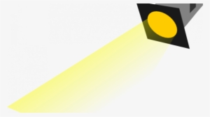 Spotlight Clipart Png Mirror Clip Art At Clker Vector - Transparent Background Spotlight Gif