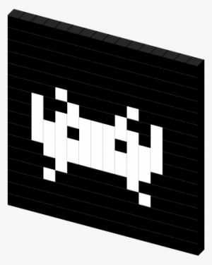 View Favicon On T-shirt - Space Invaders Fridge Magnets
