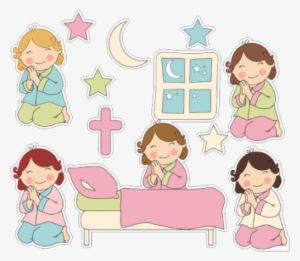 Pray Clipart Bedtime Prayer - Prayer