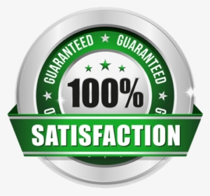 Sattisfaction Guaranteed - 100% Guaranteed