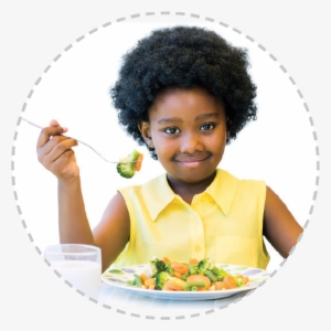 Are You And Your Family Well Fed - Niños Afros Comiendo