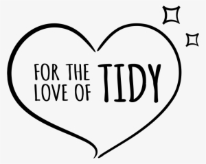 Registration Required For This Free Event By Calling - For The Love Of Tidy