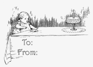 I've Provided You Both The Gift Tag Design And The - Gift